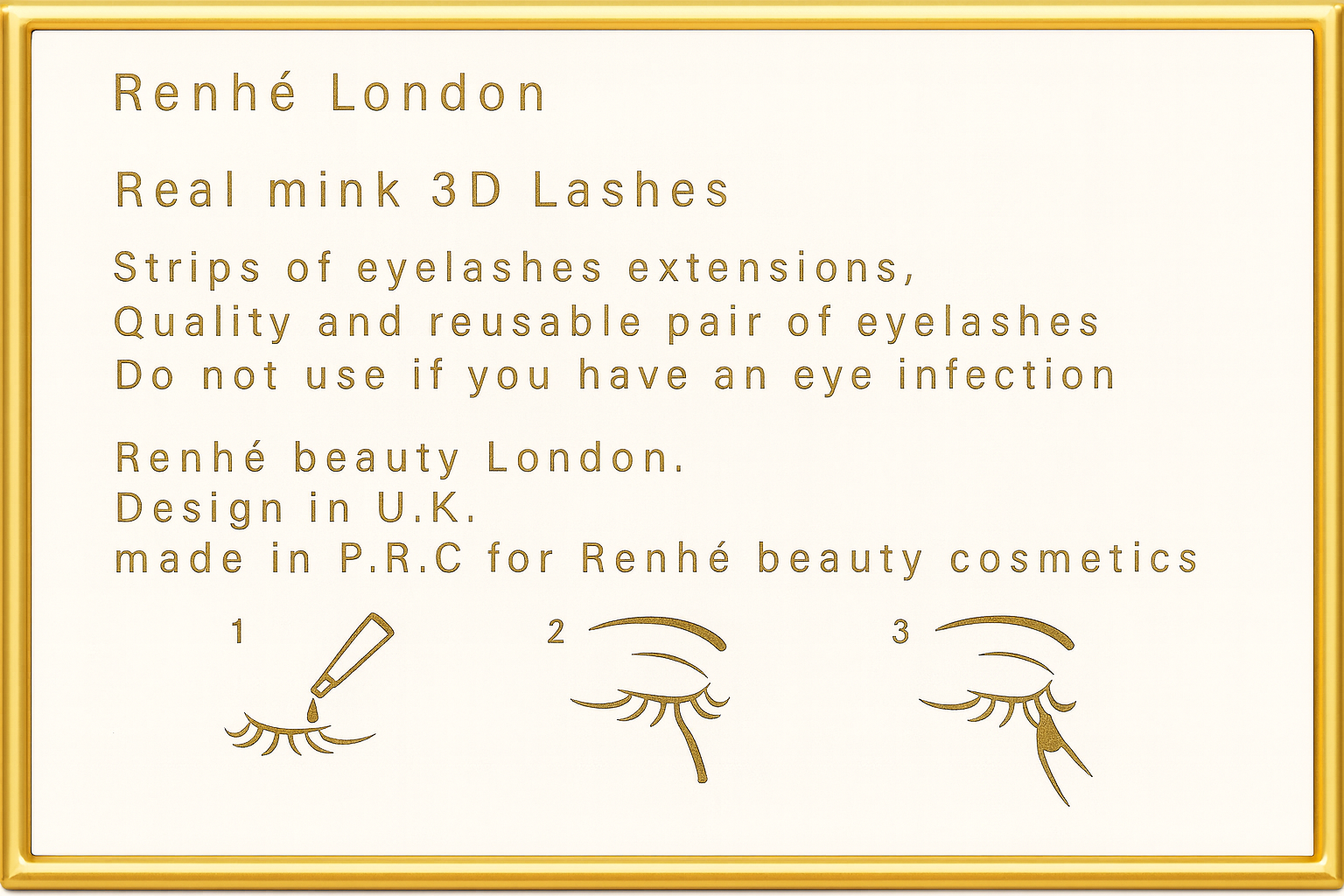 Diva - Lashes - RenheBeauty